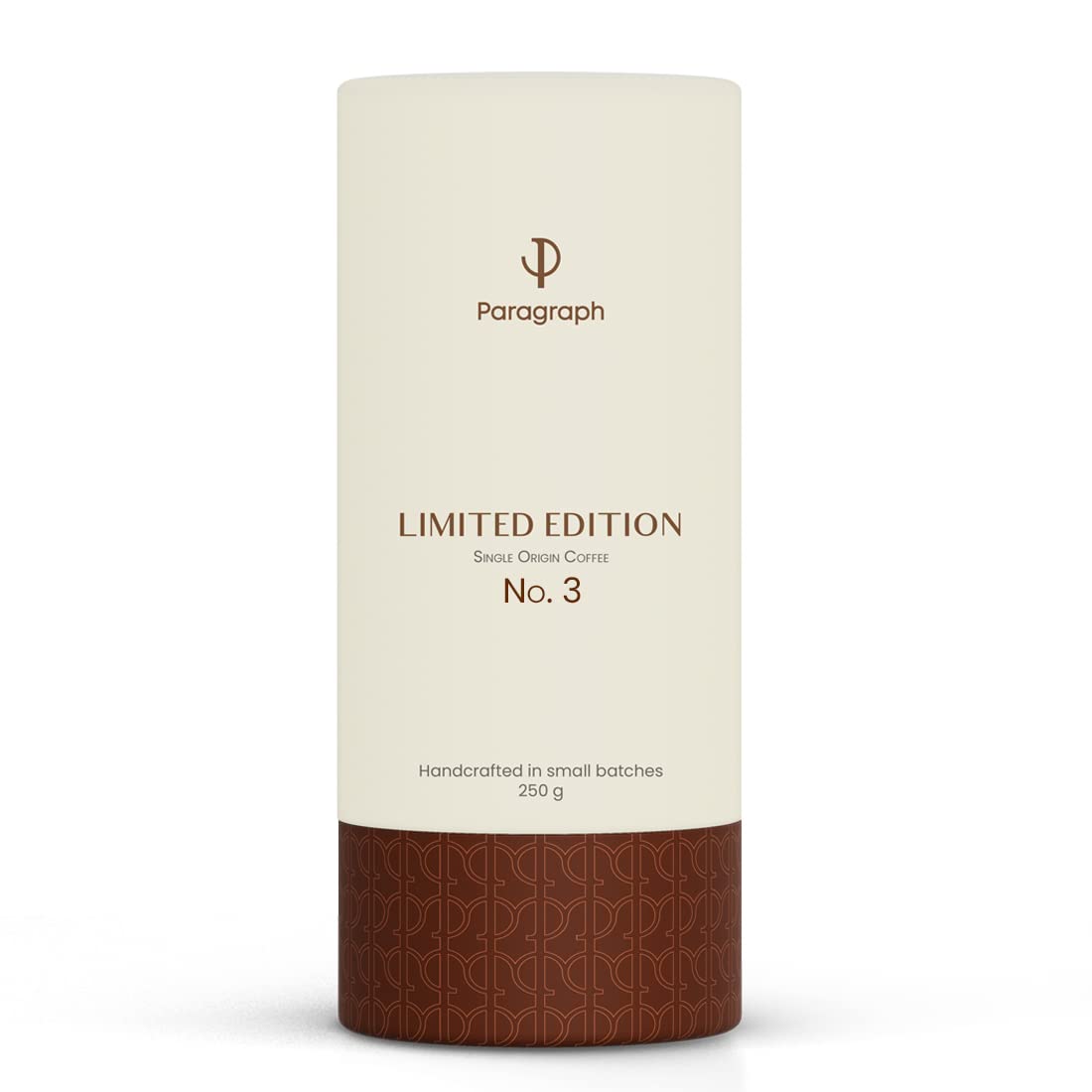 Paragraph Limited Edition No. 3 100% Arabica (Honey Shade Dried), Vienna roast(Medium Roast) Ground Coffee, French Press Coffee Powder, 250g