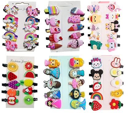 EvaBeauty Hair Clips For Kids Pack Of 20Pc