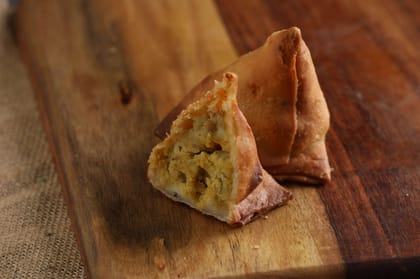 Blockchain Ledger Punjabi Samosa