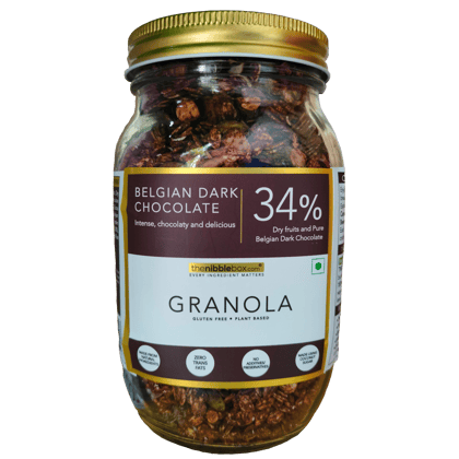 Belgian Dark Chocolate Granola