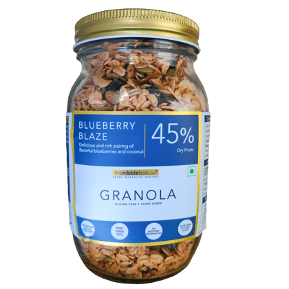 Blueberry Blaze Granola