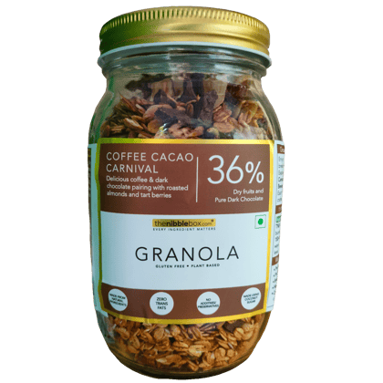 Coffee Cacao Carnival Granola