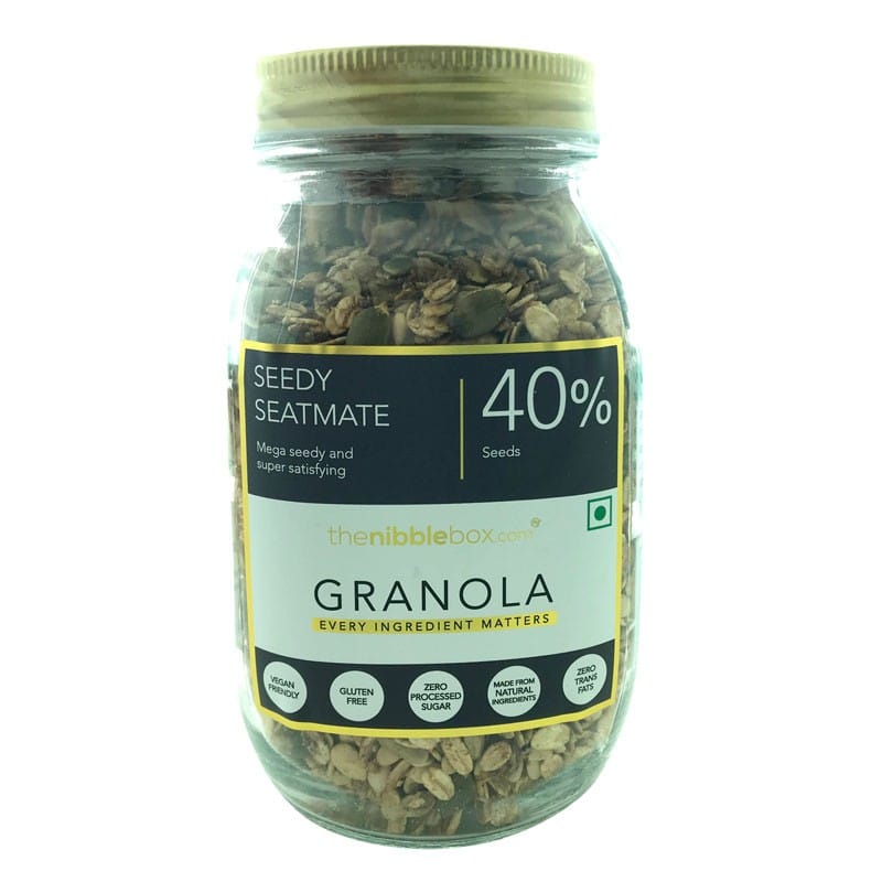 Seedy Seatmate Granola