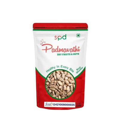 SRI PADMAVATHI DRY FRUITS & NUTS Sunflower Seeds | Raw (500 gm)