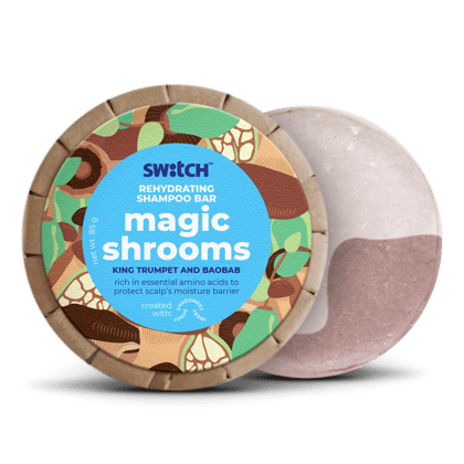 Rehydrating Shampoo Bar For Dry, Flaky Scalp | Magic Shrooms - 85g