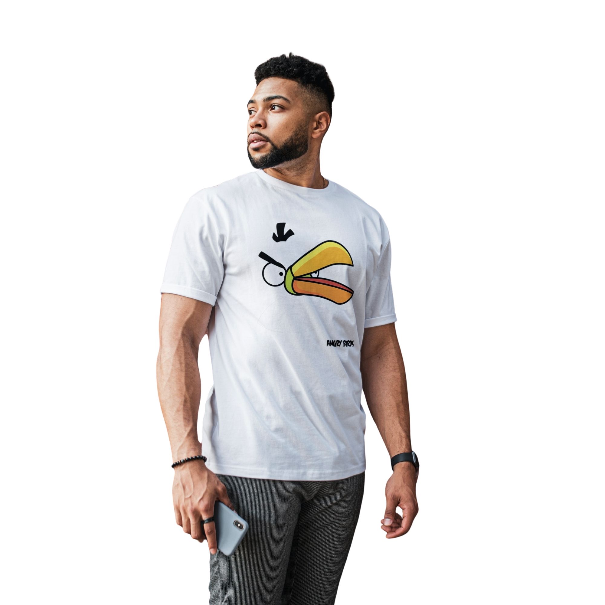 Men’s T-Shirt (Angry Bird 2)