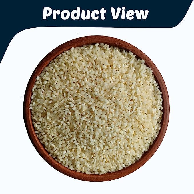 Gaanagam Idli Rice 5 kg and Urad dal 1 kg (Combo Offer)