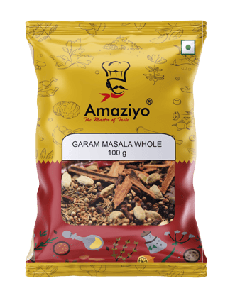 Amaziyo Garam Masala Whole 100g |Pouch Pack