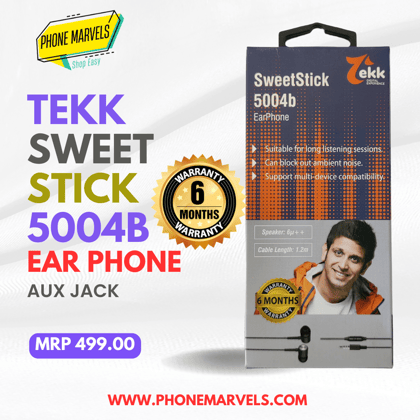 TEKK SWEET STICK EARPHONE