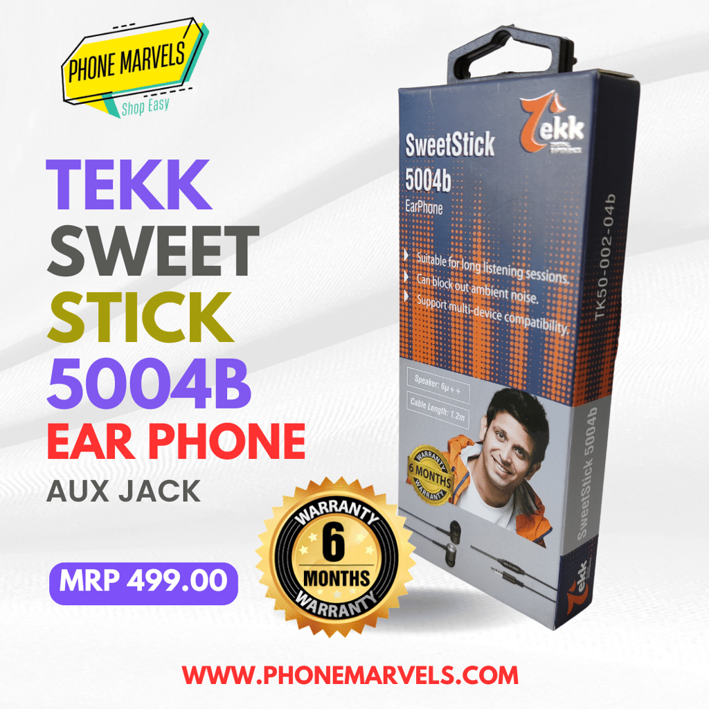 TEKK SWEET STICK EARPHONE