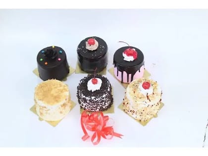 Mini Cake Combo __ Death By Chocolate Mini Cake,Chocolate Strawberry Mini Cake,Chocolate Strawberry Mini Cake