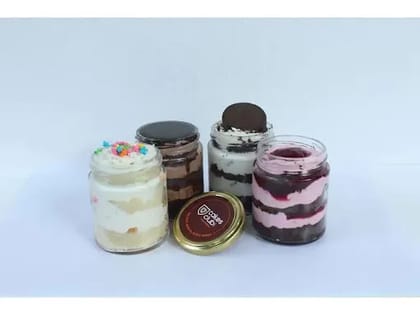 Jar Cake Combo __ Strawberry Jar Cake,Strawberry Jar Cake,Strawberry Jar Cake