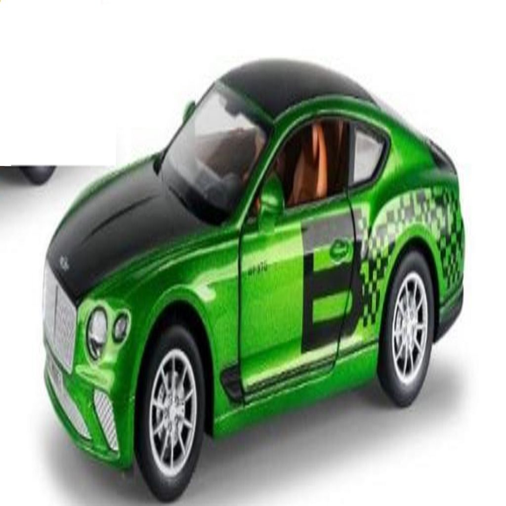 KTRS ENTERPRISE DieCast Zinc Alloy 1/24 Scale Bentlley Continental GT Coupe with for Openable Doors, Working Headlights & Tail Lights 【Colors as Per Stock】 - Toys and Games | Buy online on ZillyBuy