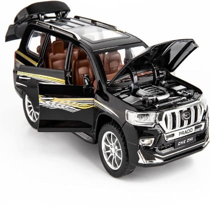 KTRS ENTERPRISE 1:24 for Alloy Car Model. Diecast Metal Toy Vehicles Car Model High Sound Light Collection Kids Toy
