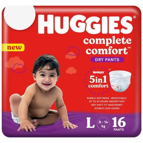Buy Mothercare Quick Absorb Diaper Pants Large- 42 Pcs Online at Best Price  | Mothercare India