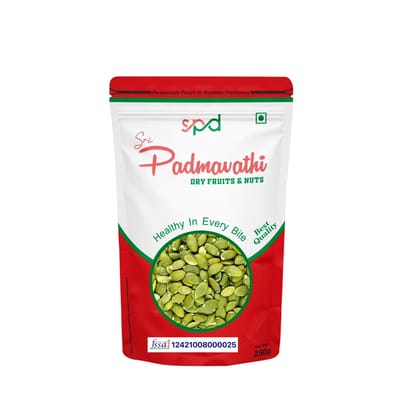 SRI PADMAVATHI DRY FRUITS & NUTS Pumpkin Seeds | (250 gm)