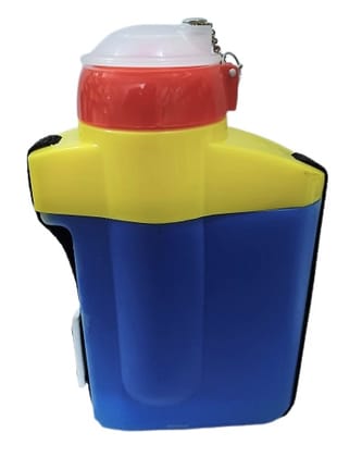 Water Bottle - 375 ml with Belt and Stopper for Children. Price for One pc