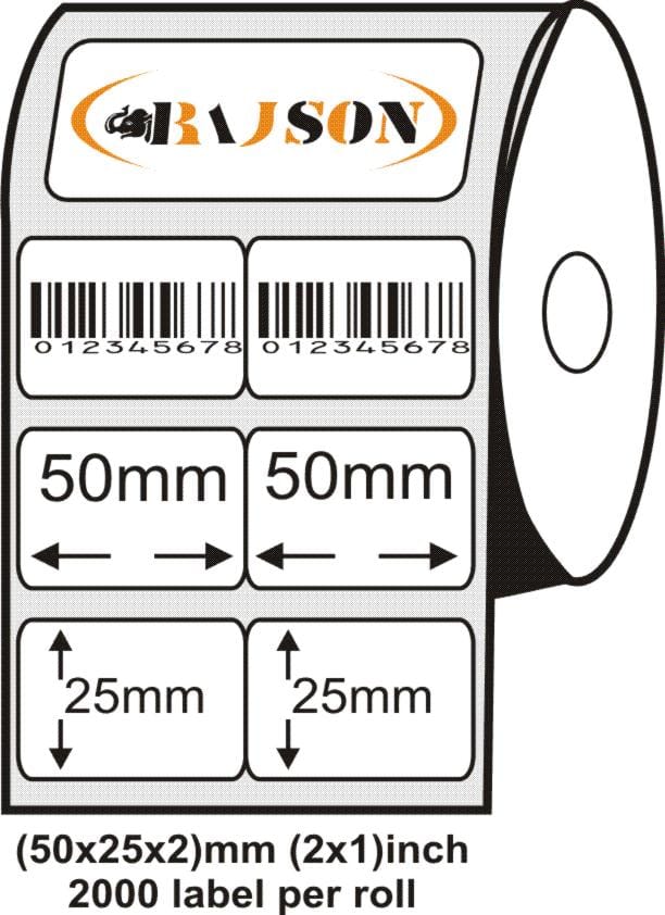 Bar code Labels / Product Label / MRP Label