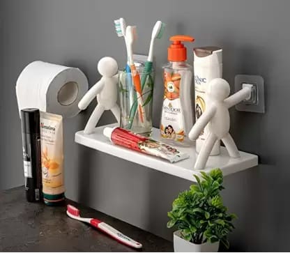 wall mounted shelf for bathroom rack self adhesive bathroom shelf for wall shelves for bathroom racks