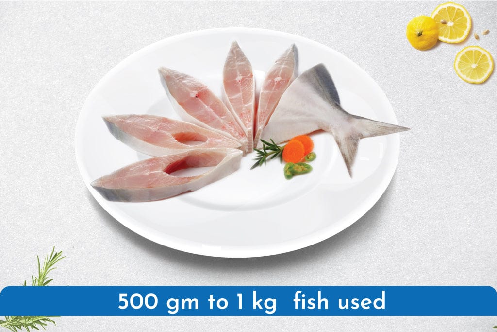 Pomfret Jumbo Slices