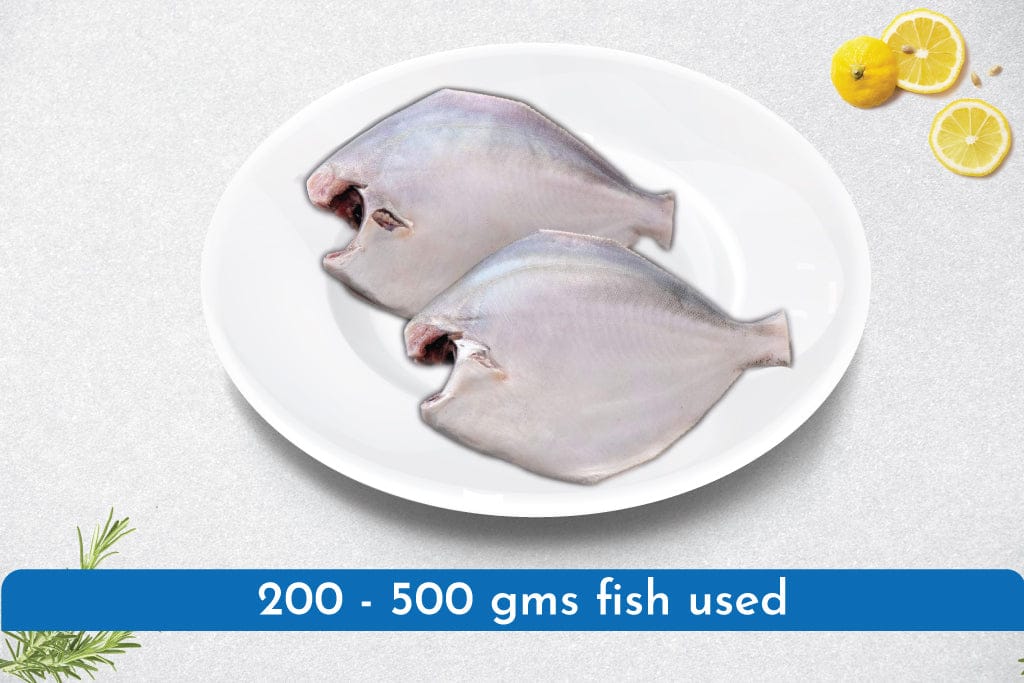 Pomfret / Paplet Medium whole clean