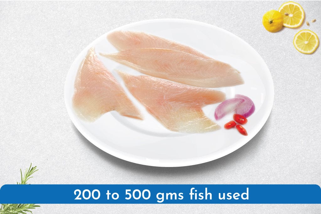 Pomfret  / Paplet Medium Skinless Fillets