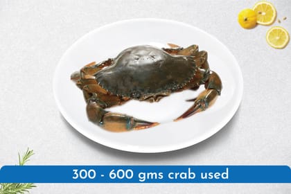 Mud Crabs Whole clean