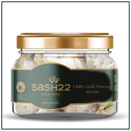 Chilly Garlic Prawns Spread