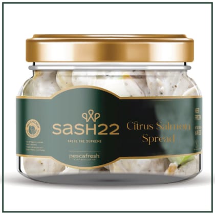 Citrus Salmon Spread