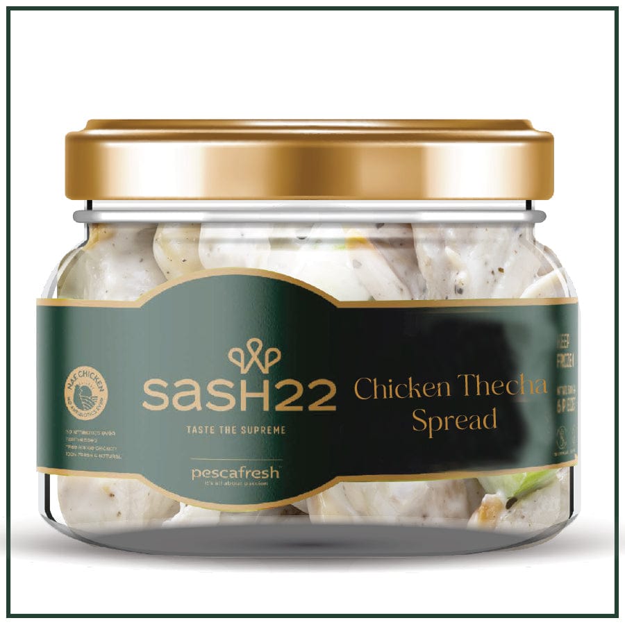 Chicken Thecha Spread