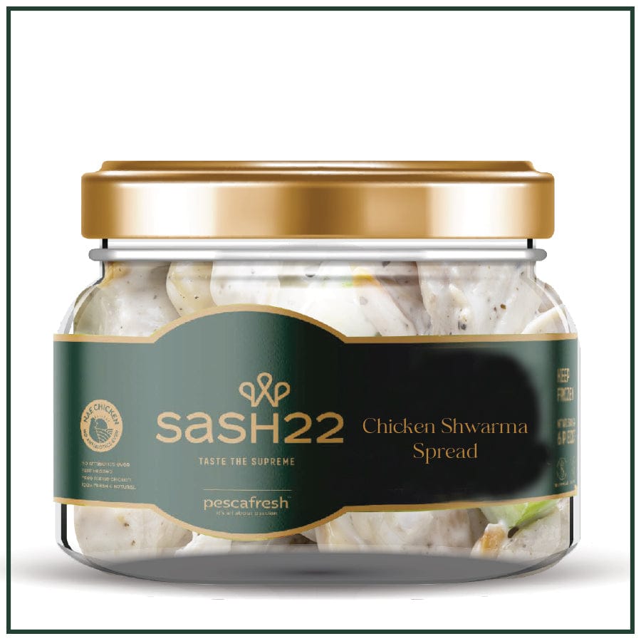Chicken Shwarma Spread