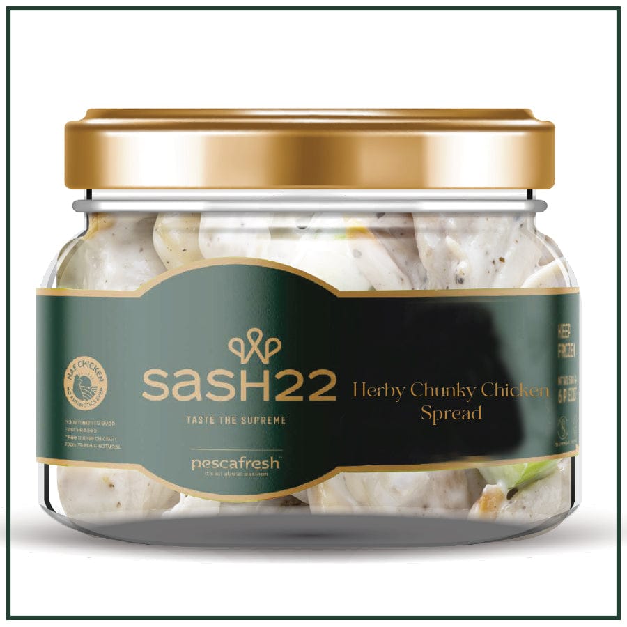 Herby Chunky Chicken Spread