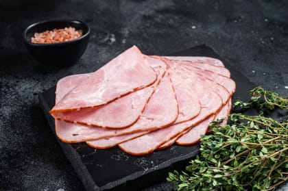 Chicken Sandwich Ham