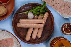 Chicken Frankfurter Sausage