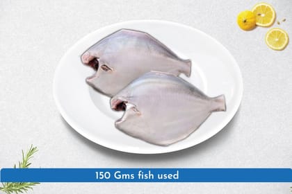 Pomfret Small Whole Cleaned