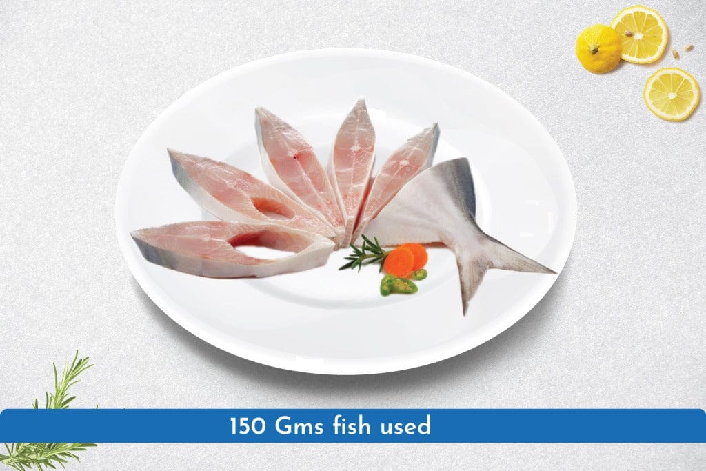 Pescafresh Pomfret Regular Slices 250 g