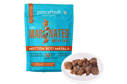 Mutton Boti Masala