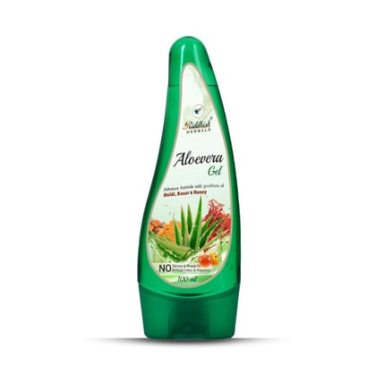 Riddhish Herbals Aloevera Gel(100 gm Each) - combo pack (2)