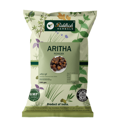 Riddhish Herbals Aritha Powder ( 100gm Each) - combo pack (3)