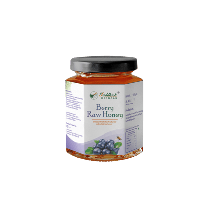 Riddhish Herbals Berry Raw Honey 100gm (Region : Punjab)