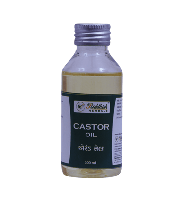 Riddhish Herbals Castor Oil (100 ml Each) - combo pack (3)