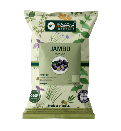 Riddhish Herbals Jambu Powder(100 gm Each) - combo pack (3)