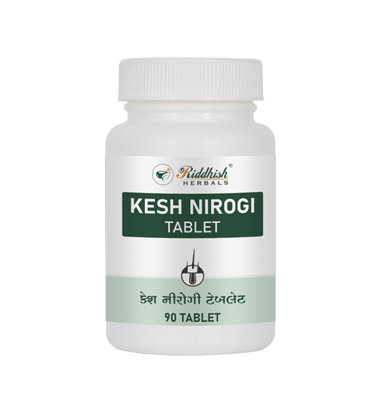 Riddhish Herbals Kesh Nirogi Tablet For Hair Growth 90Tab