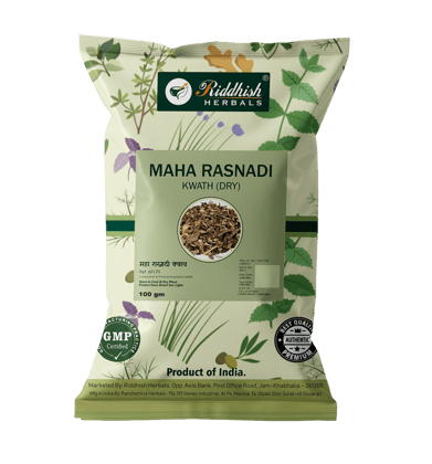 Riddhish Herbals Maha Rasnadi Kwath (100 gm Each) - combo pack (3)