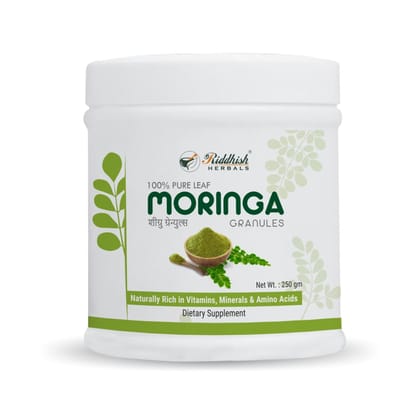 Riddhish Herbals Moringa Granules 250gm