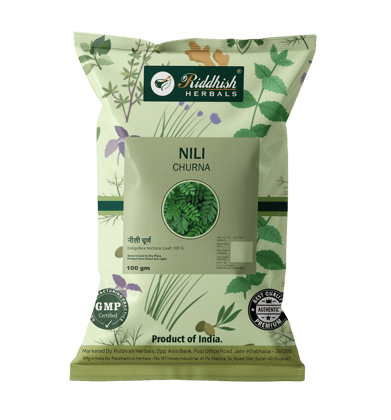 Riddhish Herbals Nili Pan Powder (100 gm Each) - combo pack (3)