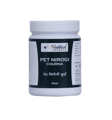 Riddhish Herbals Pet Nirogi Chura (100 gm Each) - combo pack (3)