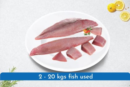 Yellow Fin Tuna Fillets / Loin