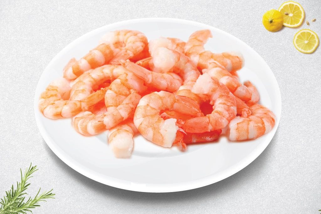 Biryani Prawns Cleaned & Deveined, No Tail
