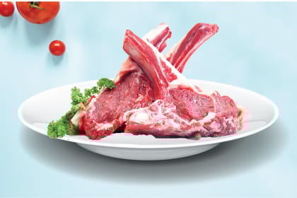 Tender Red Mutton chops